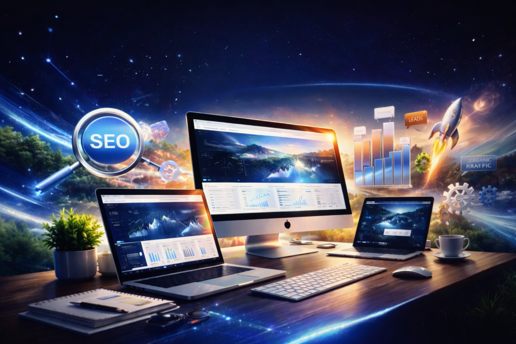 NC Digital Web Design