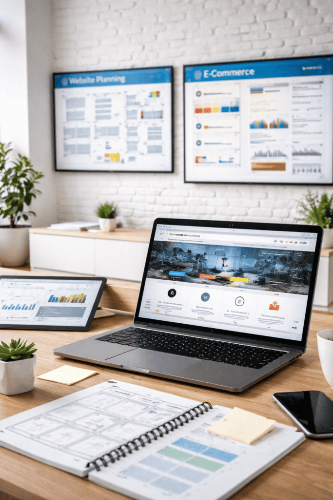 Wordpress and ecommerce Development