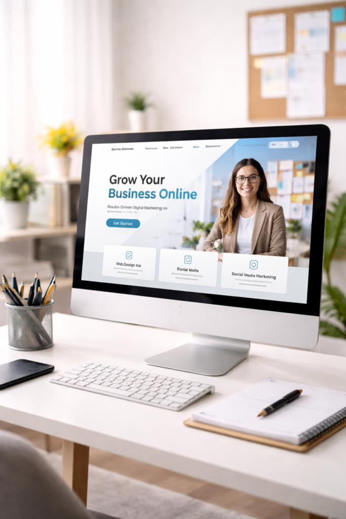 NC Digital Web Design