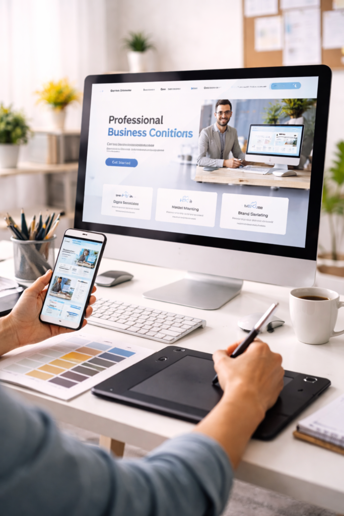 NC Digital Web Design