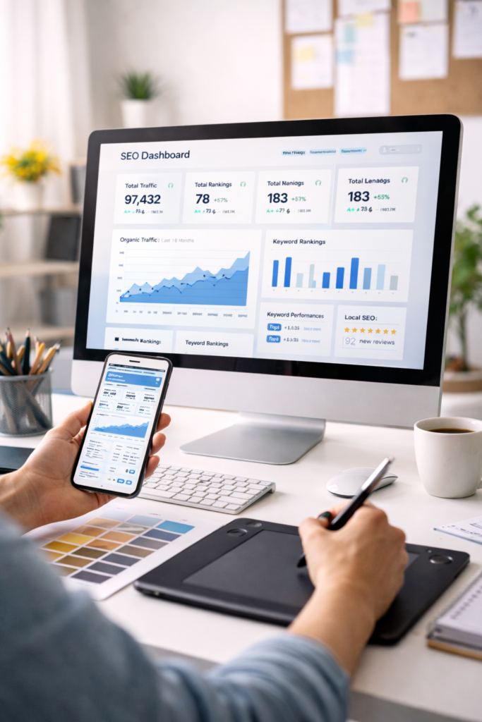 NC Digital Web Design SEO Services