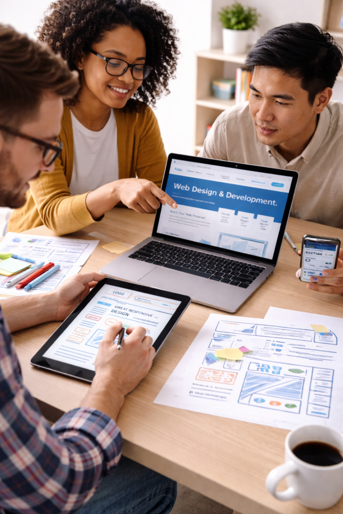 NC Digital Web Design