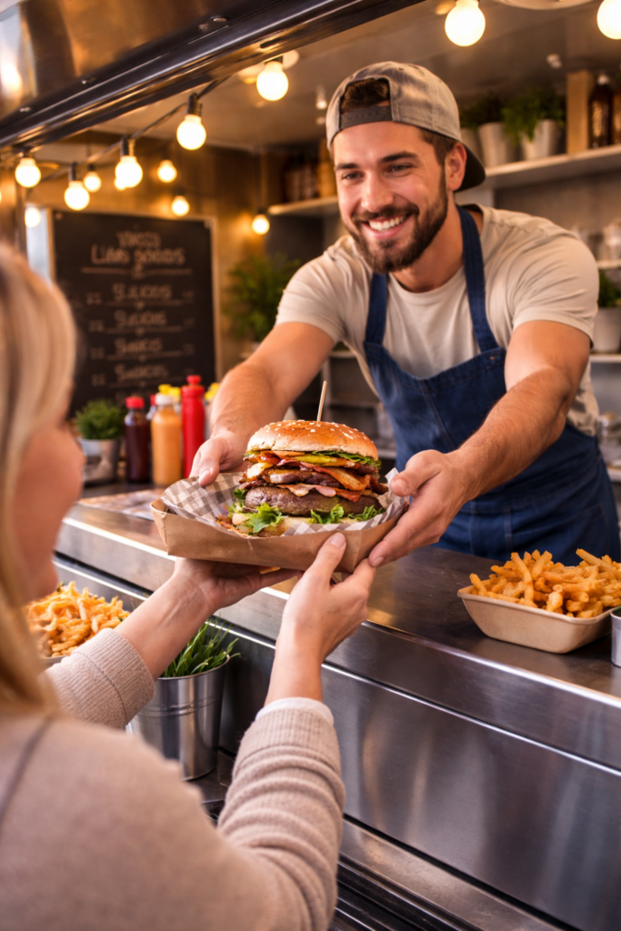Restaurant and Food truck Web Design