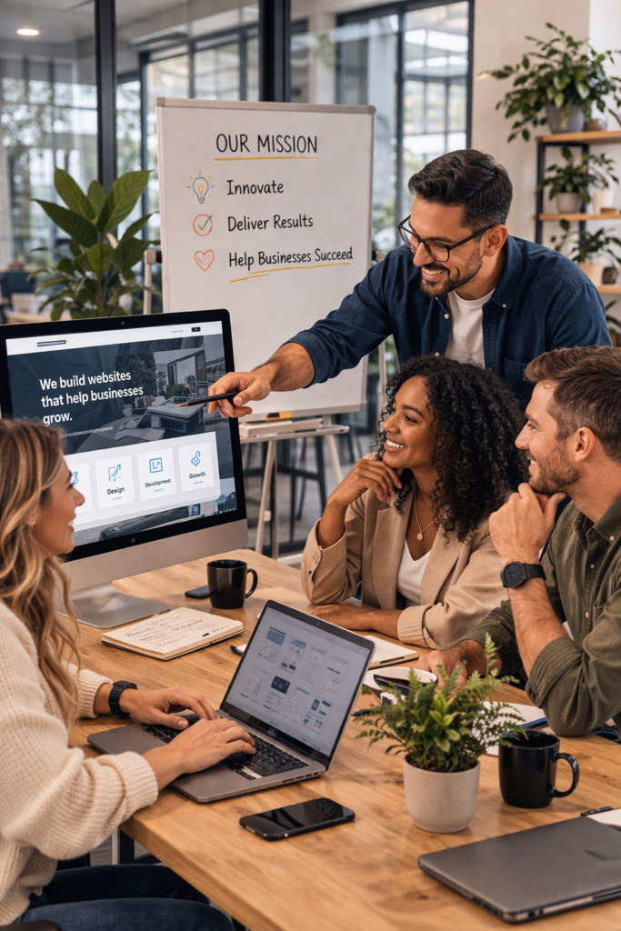 NC Digital Web Design Our Vision