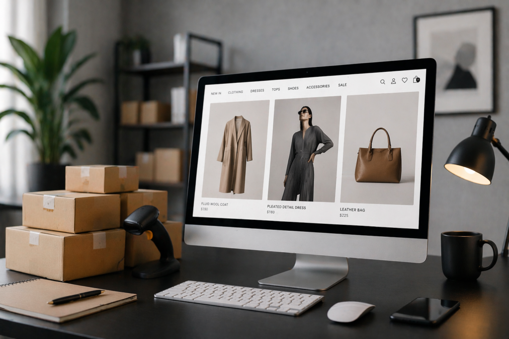 e-commerce Web design