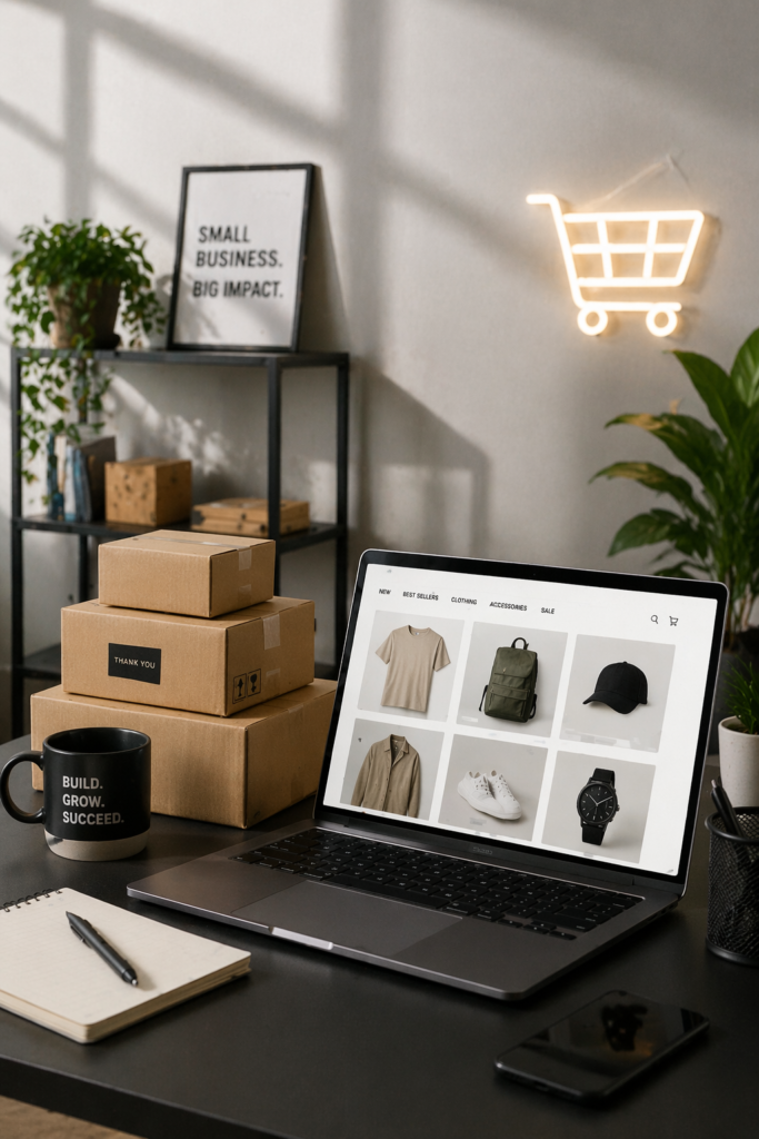 eCommerce Web Design