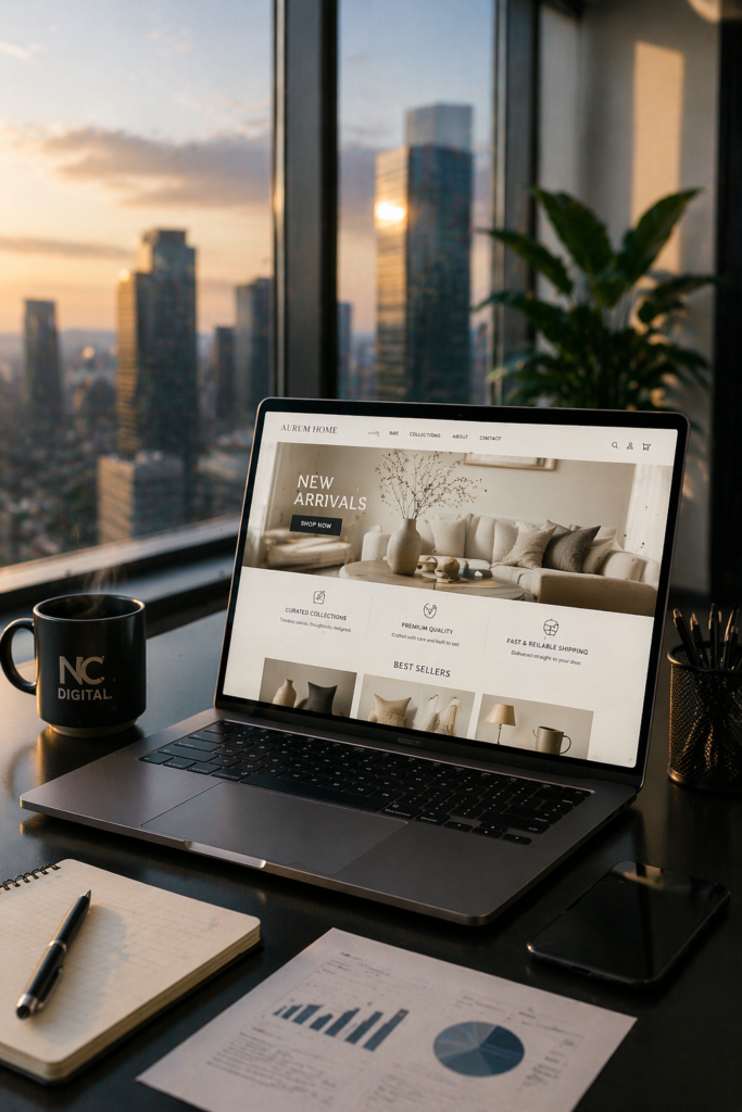 eCommerce Web Design