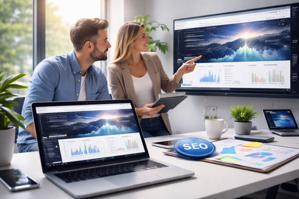 Custom Web Design Built for SEO and Business Growth