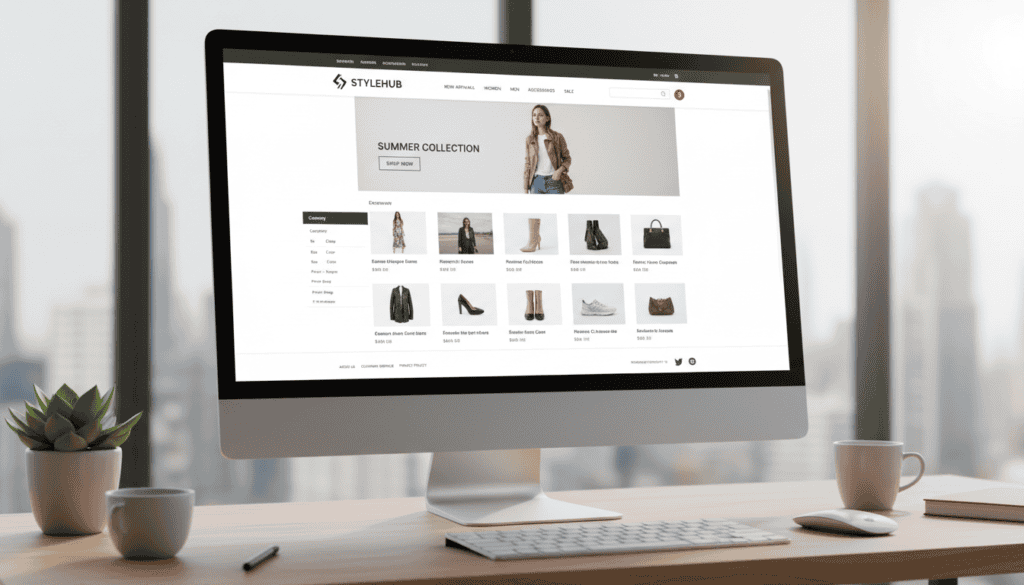 Custom Web Design Built for SEO and Business Growth