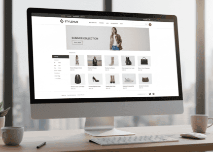 Custom Web Design Built for SEO and Business Growth