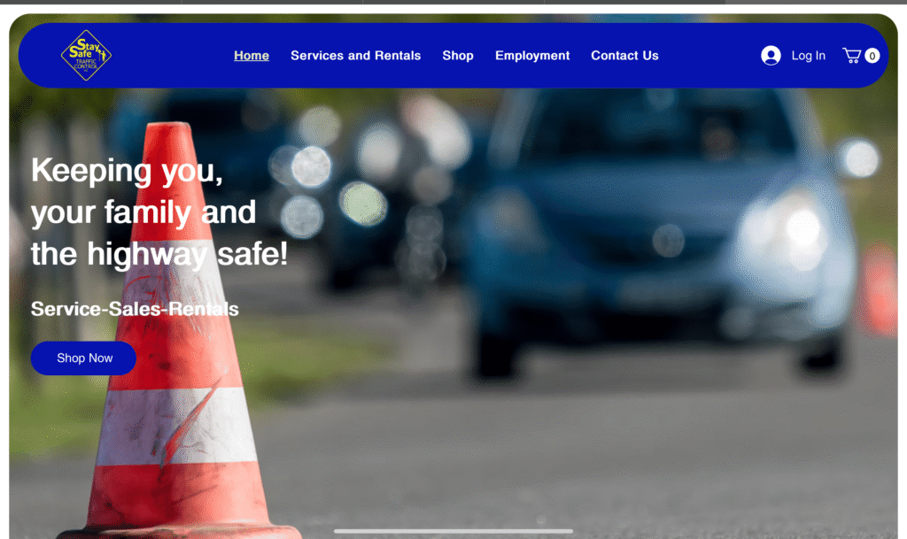 Stay Safe Traffic Control