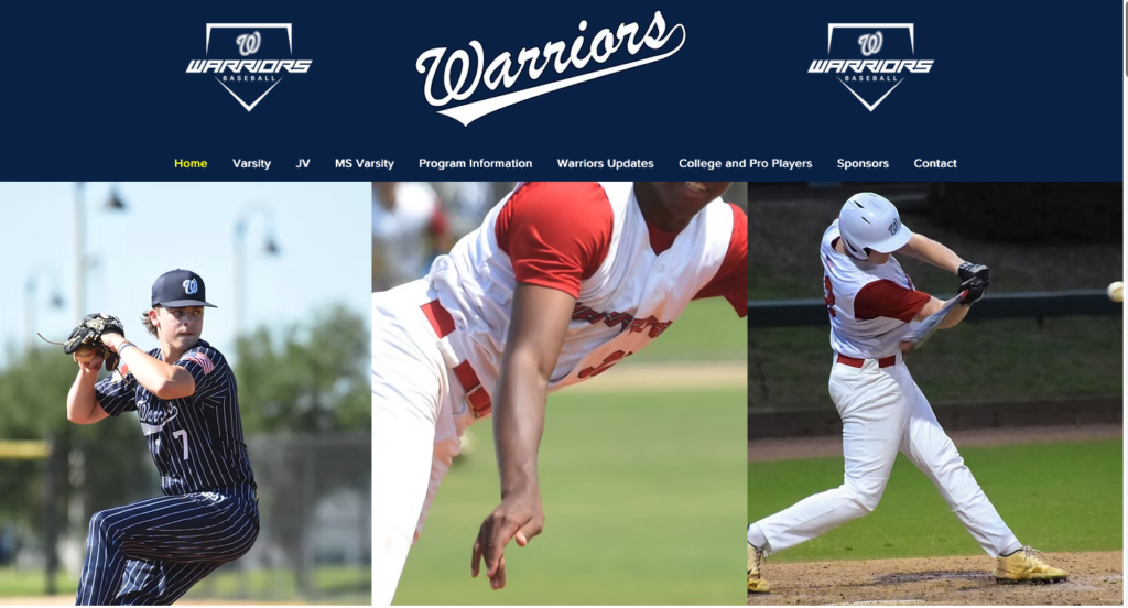 Warriors Baseball