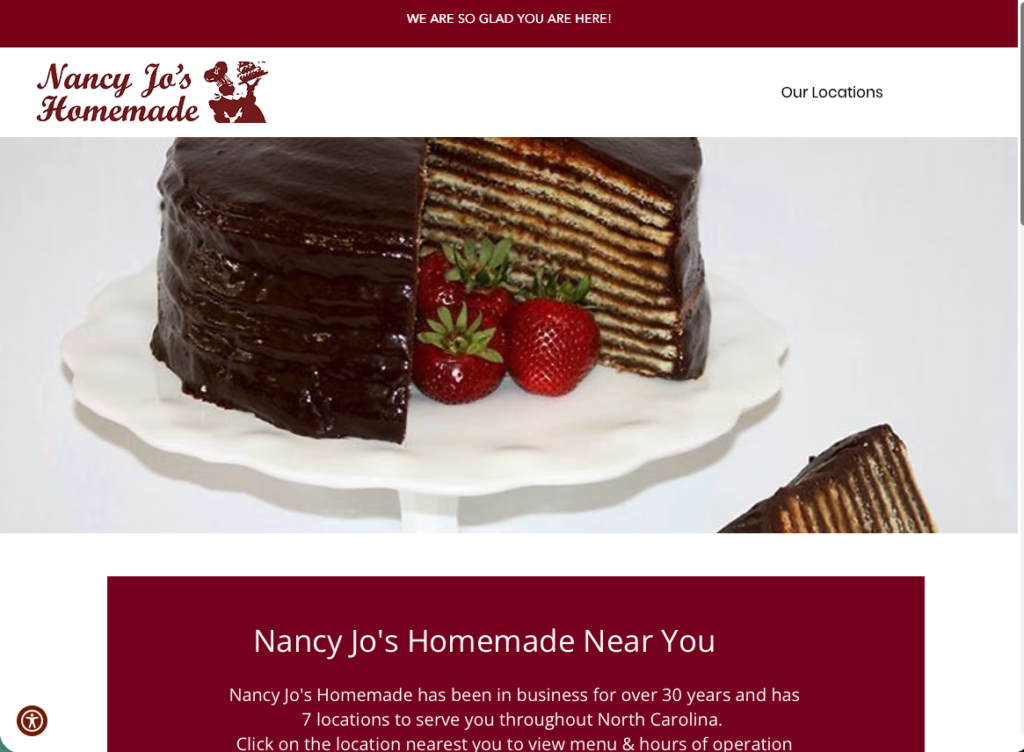 Nancy Jo's Homemade