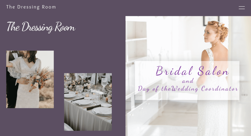 The Dressing Room Bridal Shop