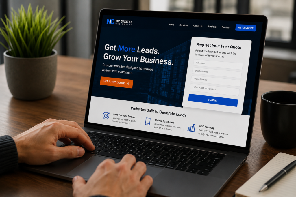 NC Digital Contractor Websites