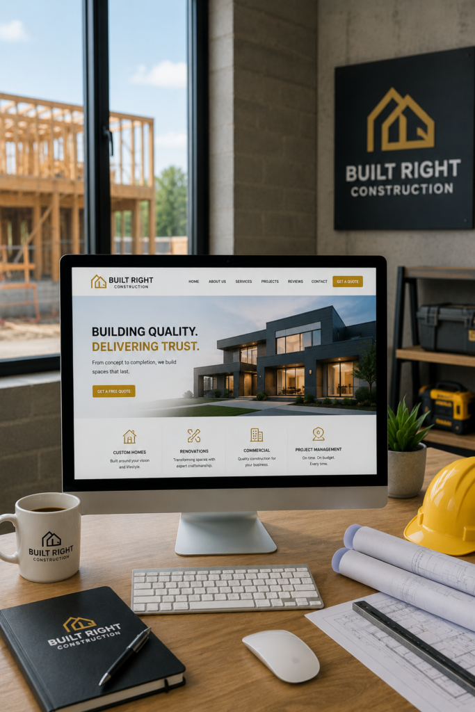 Contractors Web Design