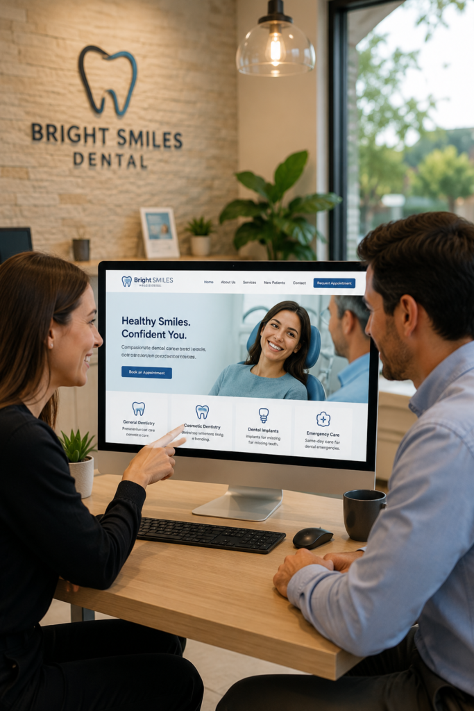 Medical and Healthcare Web Design