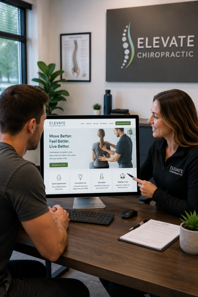 Medical and Healthcare Web Design