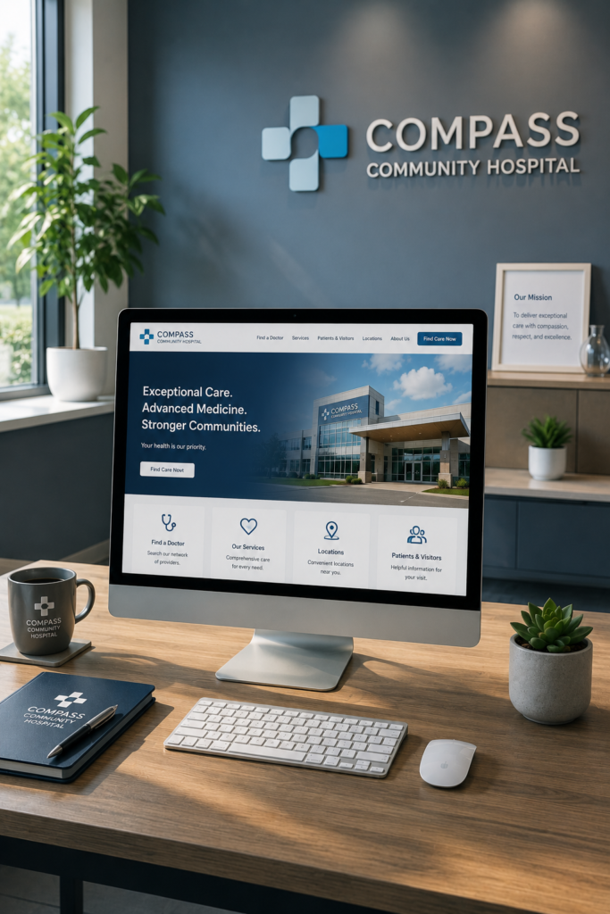 Medical and Healthcare Web Design