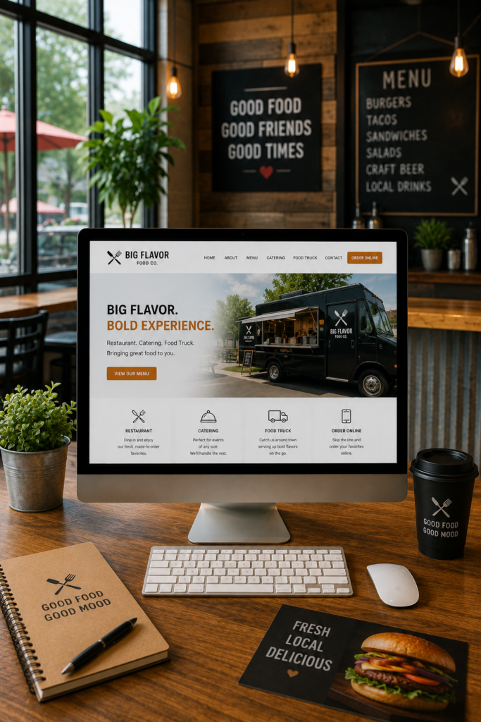 Restaurant and Food Truck Design