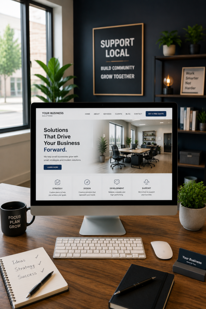 Small Business Web design
