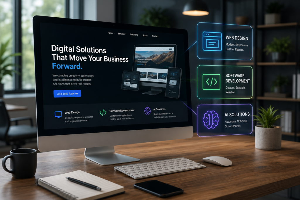 NC Digital Web Design
