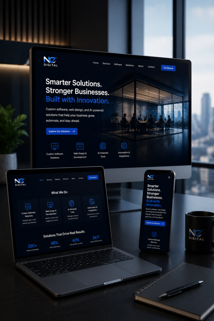 NC Digital Web Design
