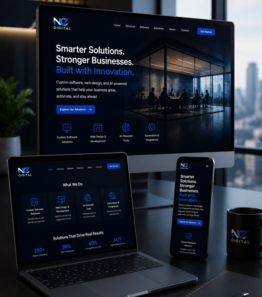 NC Digital Web Design