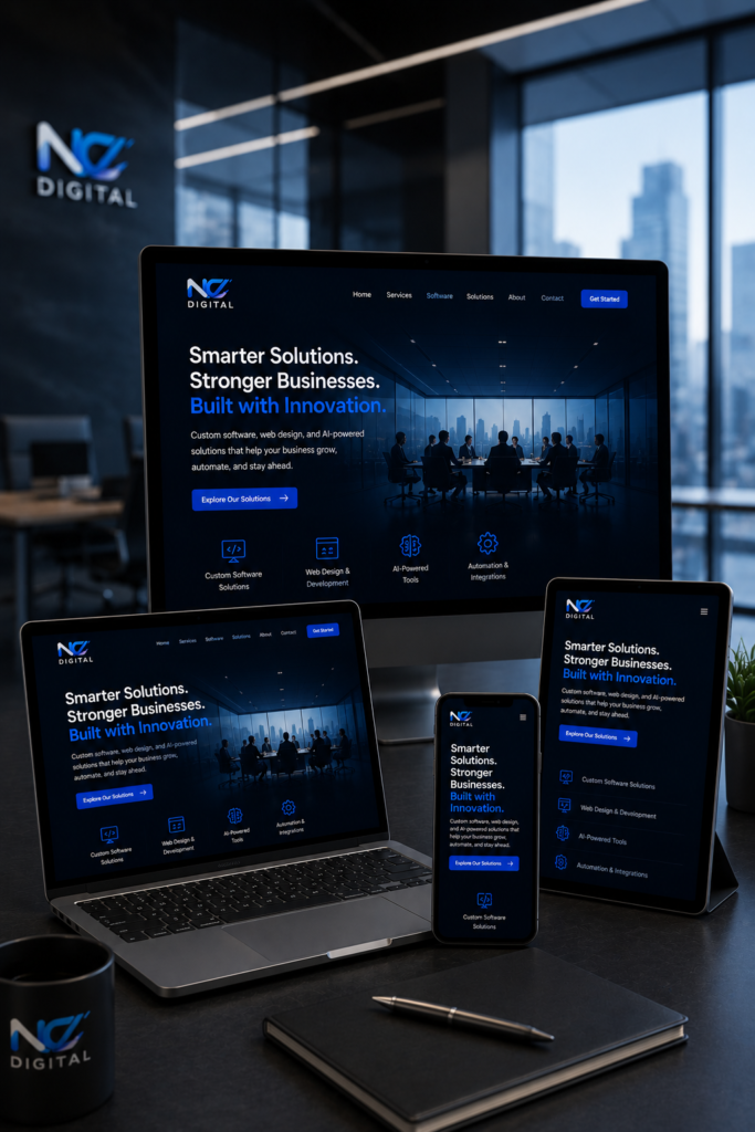 NC Digital Software