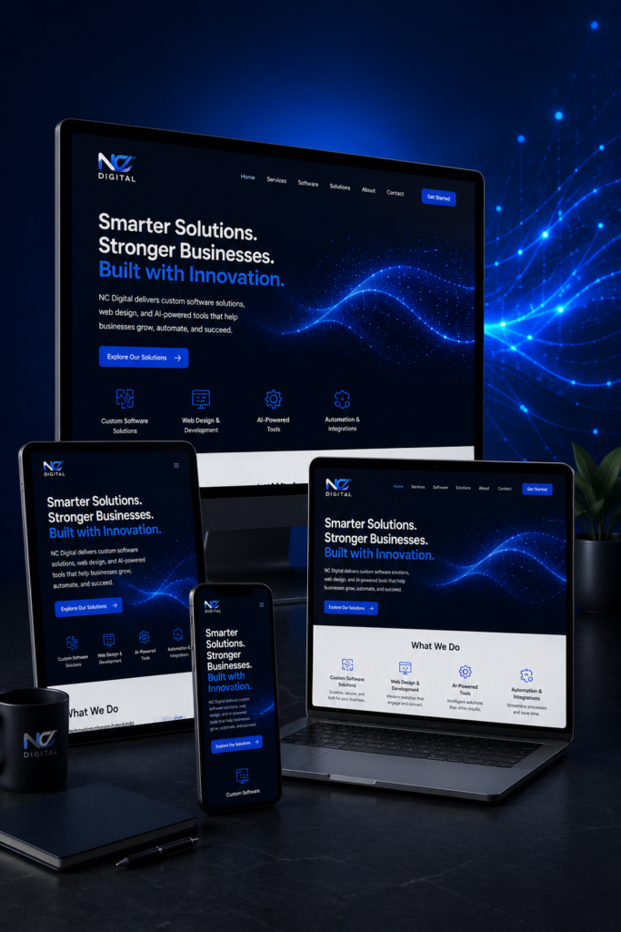 NC Digital Web Design