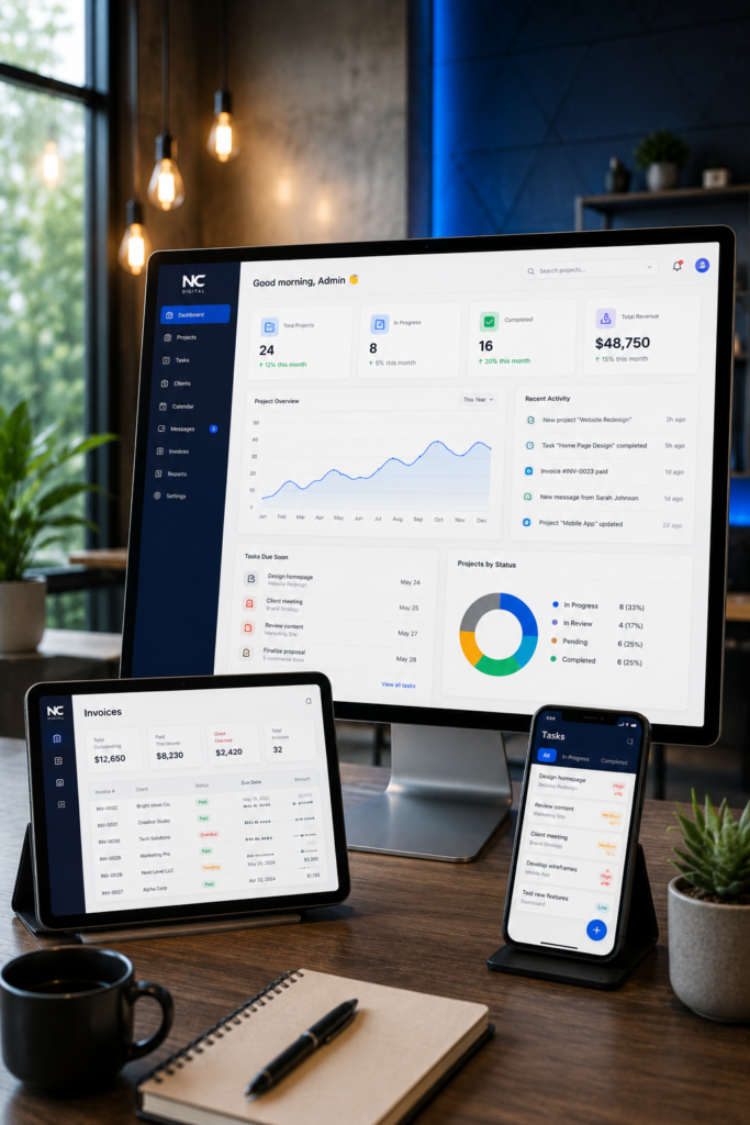 NC Digital Software