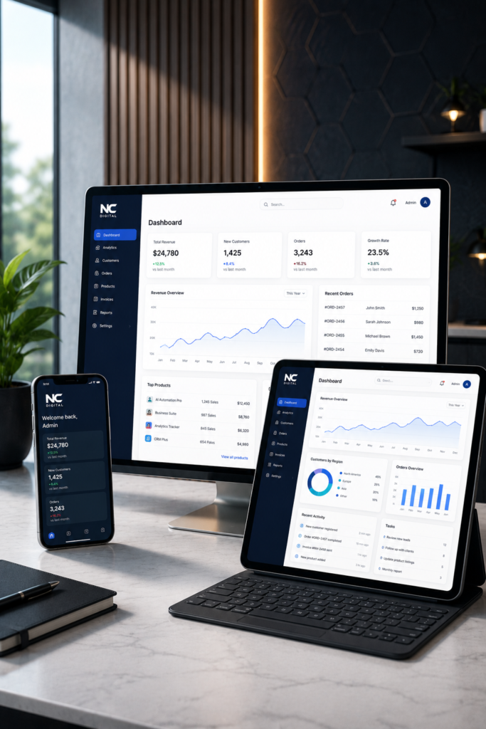 NC Digital Software