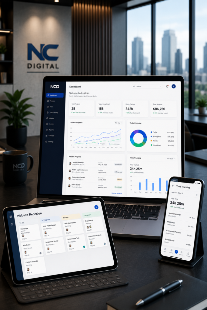 NC Digital Web Design