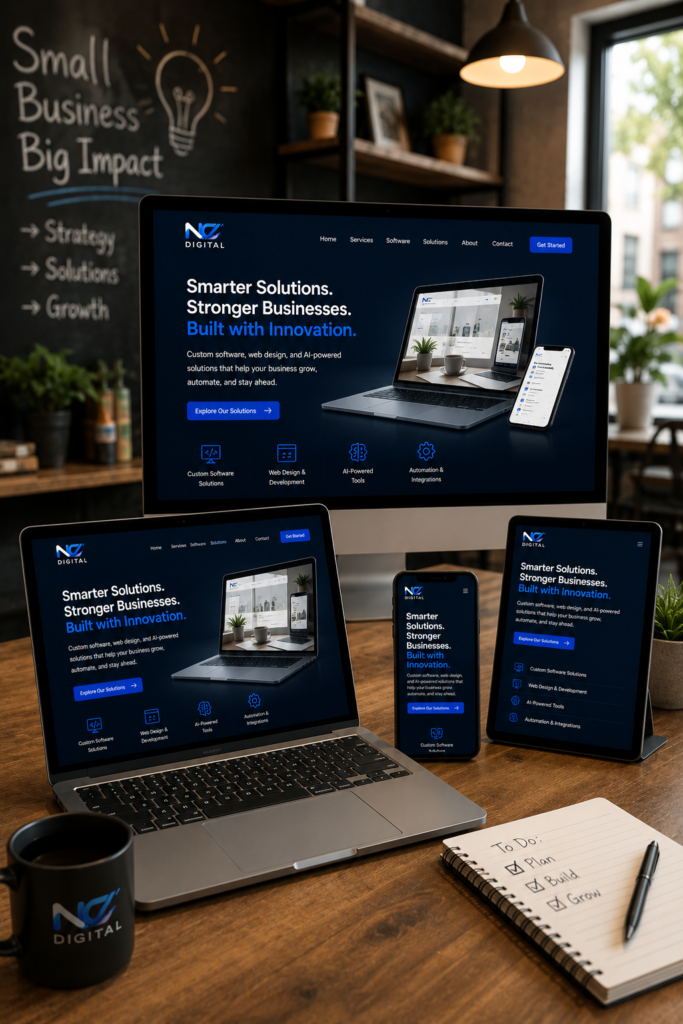 NC Digital Web Design