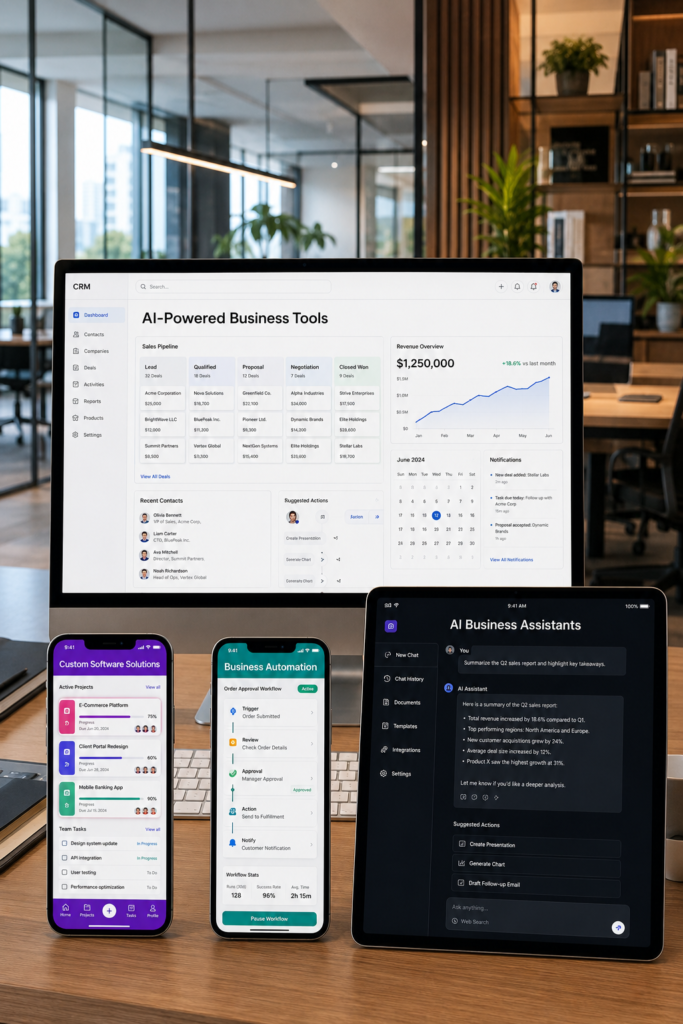 NC Digital Software Development