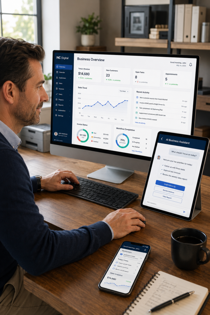 NC Digital Software Development