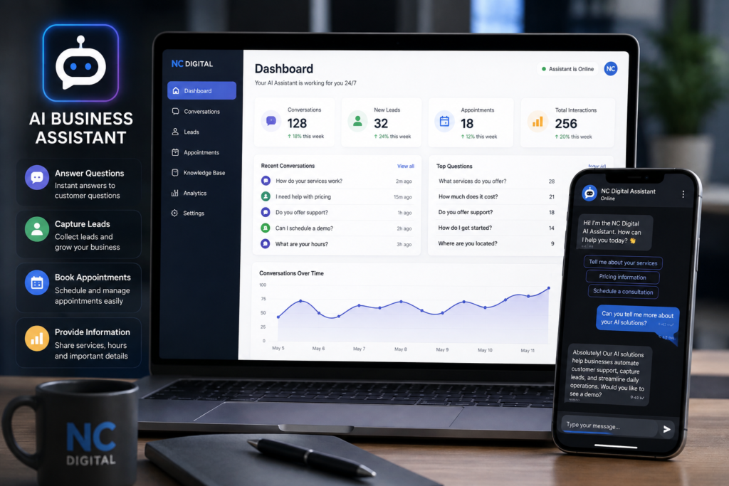 NC Digital AI Assistant