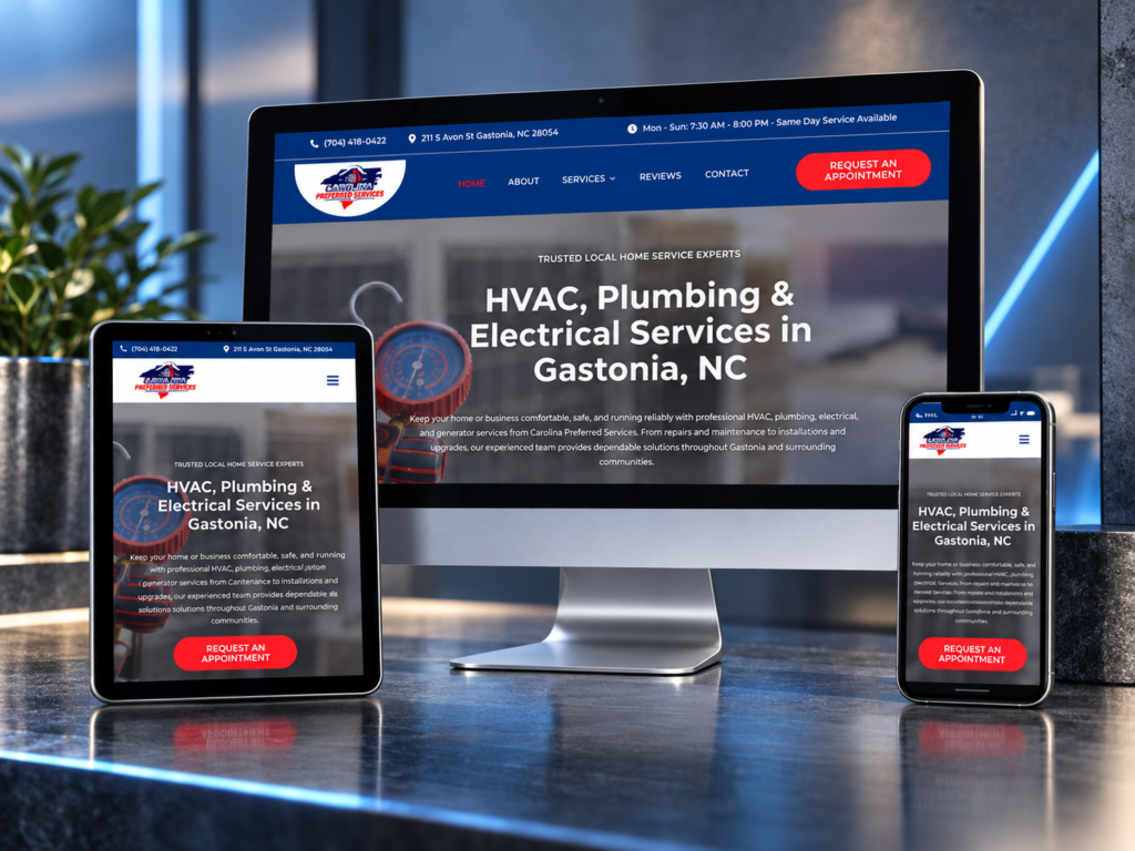 Carolina Services Portfolio