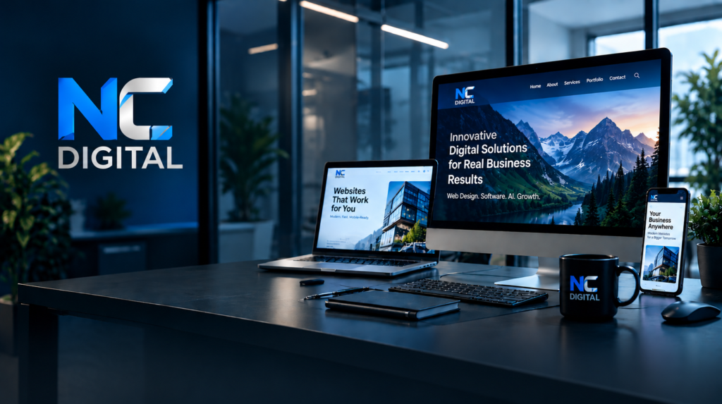 NC Digital Web Design