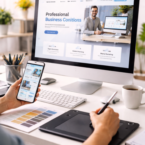 NC Digital Web Design