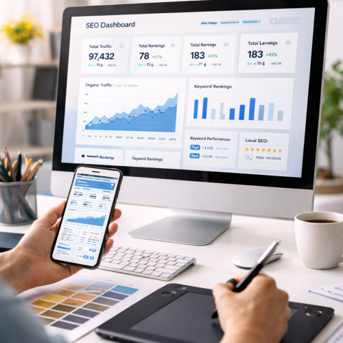 NC Digital Web Design SEO Services