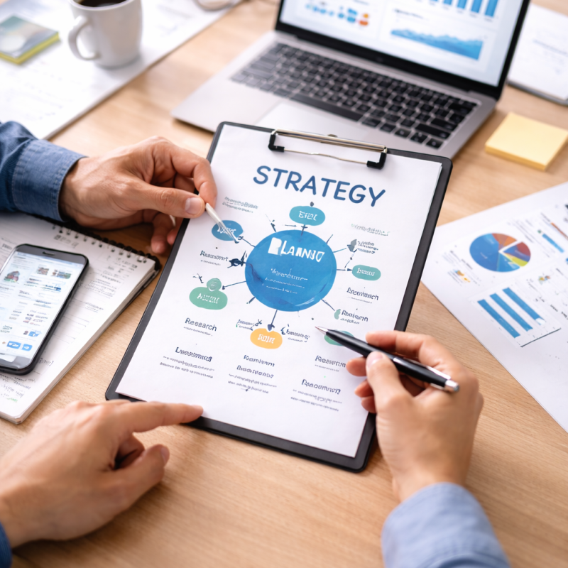 NC Digital Web Design Sratetgy and Development