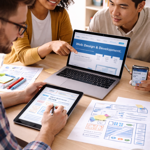 NC Digital Web Design