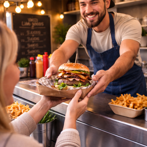 Restaurant and Food truck Web Design
