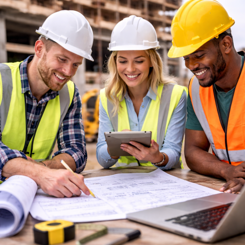 Construction and Contractors Web Design