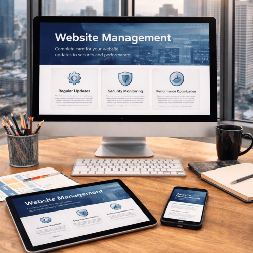 Website Management
