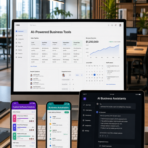 NC Digital Software Development
