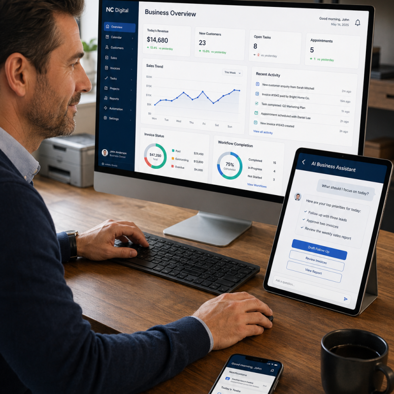 NC Digital Software Development