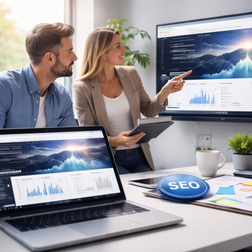 Custom Web Design Built for SEO and Business Growth