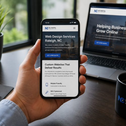 NC Digital Contractor Websites